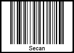 Barcode-Grafik von Secan