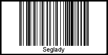 Barcode-Foto von Seglady