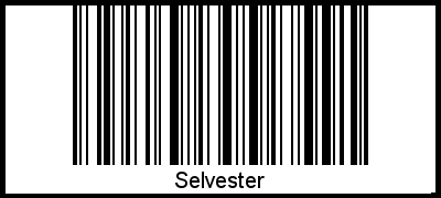 Interpretation von Selvester als Barcode