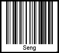 Barcode-Grafik von Seng