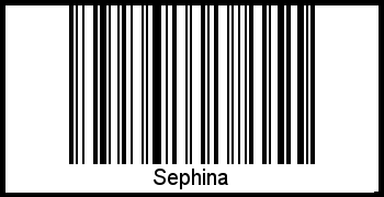 Barcode-Foto von Sephina