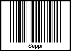 Barcode-Grafik von Seppi