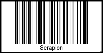 Barcode-Grafik von Serapion