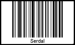 Barcode-Foto von Serdal