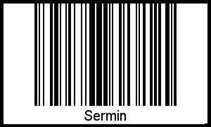 Barcode-Foto von Sermin