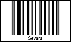 Barcode-Grafik von Sevara