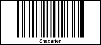 Barcode-Grafik von Shadarien