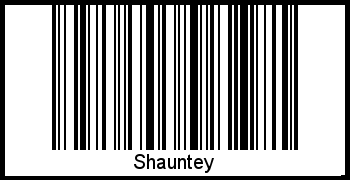 Barcode-Grafik von Shauntey