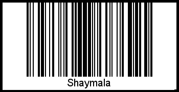 Barcode-Grafik von Shaymala