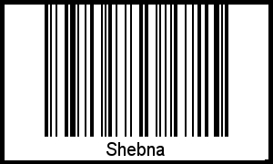Barcode-Foto von Shebna
