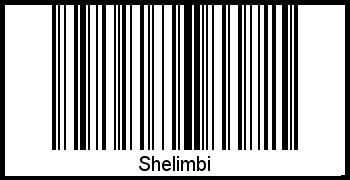 Interpretation von Shelimbi als Barcode