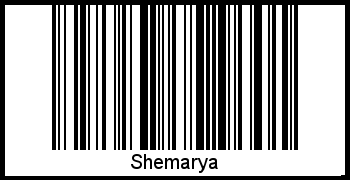 Barcode-Grafik von Shemarya