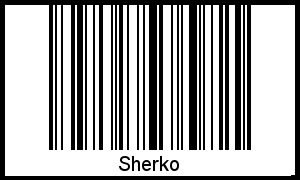 Barcode-Foto von Sherko