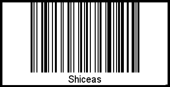 Barcode-Grafik von Shiceas