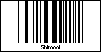 Barcode-Grafik von Shimool