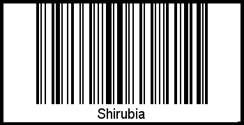 Barcode-Foto von Shirubia