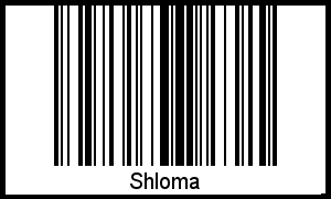 Barcode-Foto von Shloma