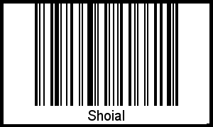 Shoial als Barcode und QR-Code