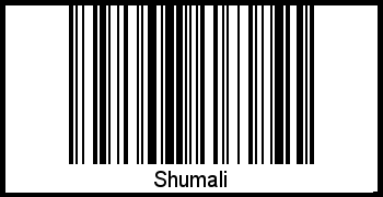 Barcode-Grafik von Shumali