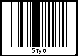 Interpretation von Shylo als Barcode