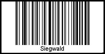 Barcode-Grafik von Siegwald