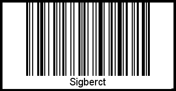 Barcode-Foto von Sigberct