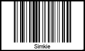 Barcode-Foto von Simkie