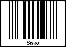 Barcode-Foto von Sisko