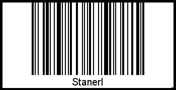 Barcode-Grafik von Stanerl