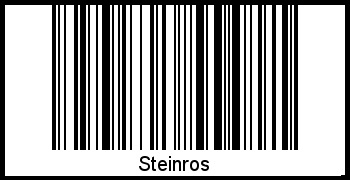 Barcode-Foto von Steinros