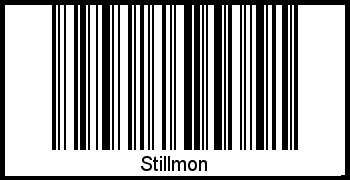 Barcode-Grafik von Stillmon