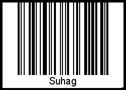 Barcode-Grafik von Suhag