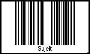 Barcode-Foto von Sujeit