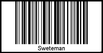 Barcode-Grafik von Sweteman