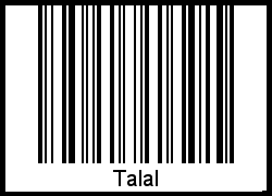 Barcode-Foto von Talal