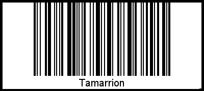 Barcode-Foto von Tamarrion