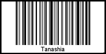 Barcode-Foto von Tanashia