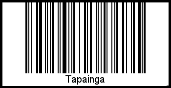 Barcode-Grafik von Tapainga