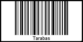 Interpretation von Tarabas als Barcode