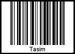 Barcode-Foto von Tasim