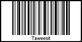 Barcode-Grafik von Taweesit