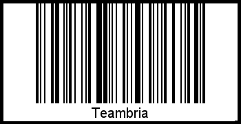 Barcode-Grafik von Teambria