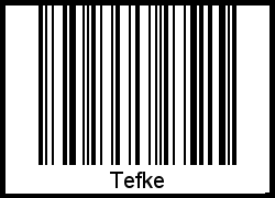 Barcode-Grafik von Tefke