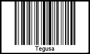 Interpretation von Tegusa als Barcode