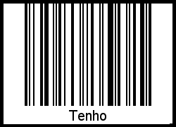 Tenho als Barcode und QR-Code