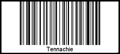 Barcode-Grafik von Tennachie