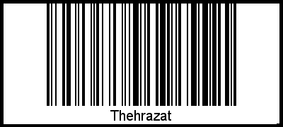 Barcode-Grafik von Thehrazat