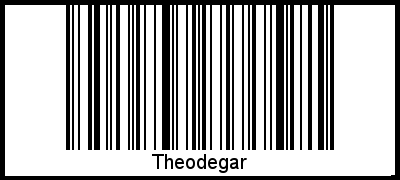 Barcode-Foto von Theodegar