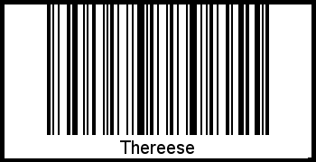 Barcode-Foto von Thereese