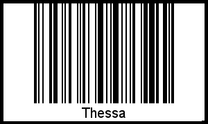 Barcode-Grafik von Thessa